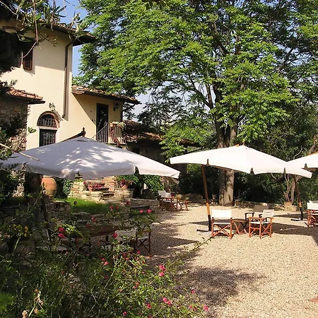 Il Poggiolo Delle Rose Oda ve Kahvaltı Tavarnuzze